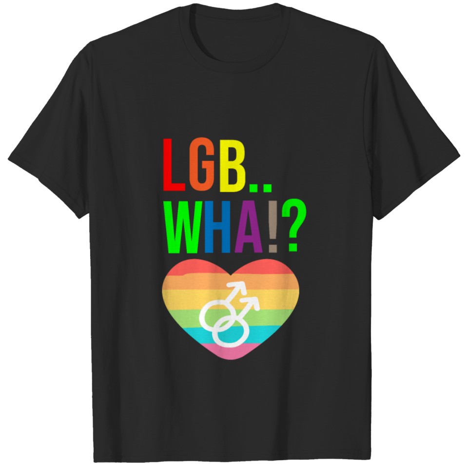 Lgbt Transgender Humor T-Shirt