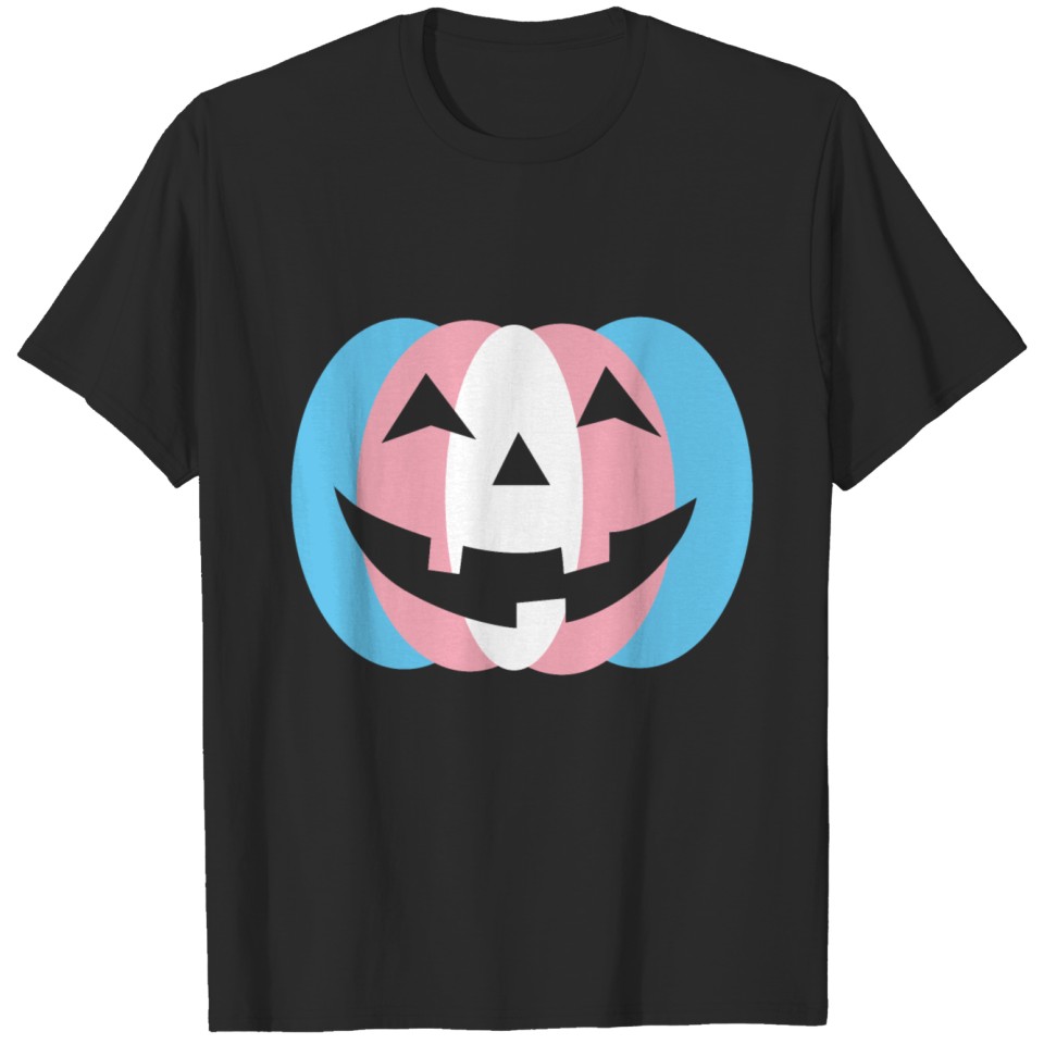 Lgbt Transgender Pumpkin Halloween T-Shirt