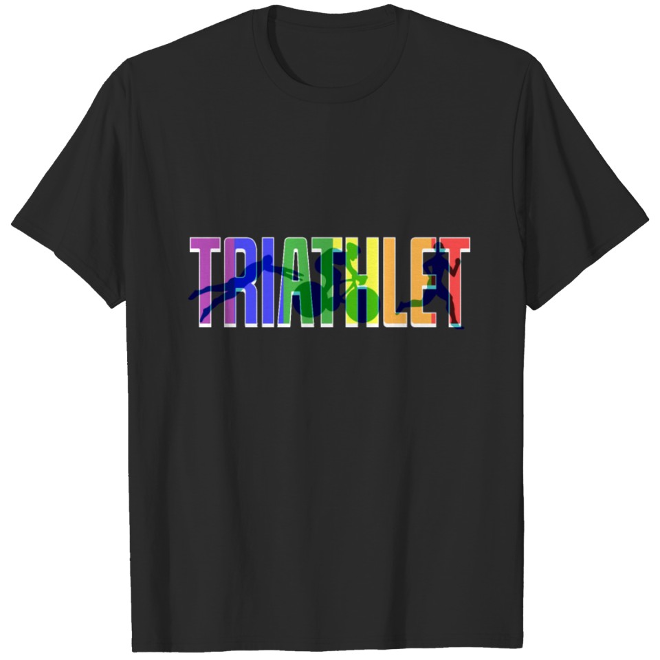 Lgbt Triathlet T-Shirt