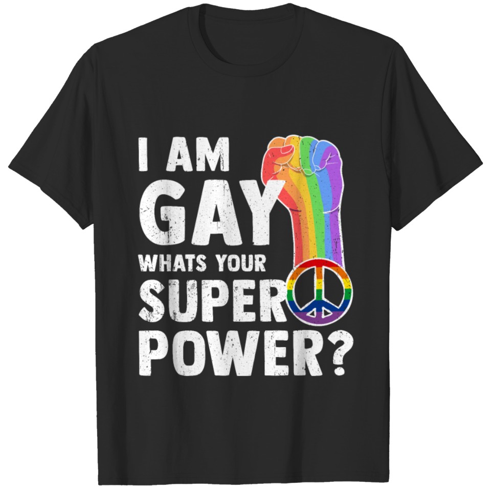 Lgbt Tshirt Gay Transgender Queer Gay Marriage T-Shirt