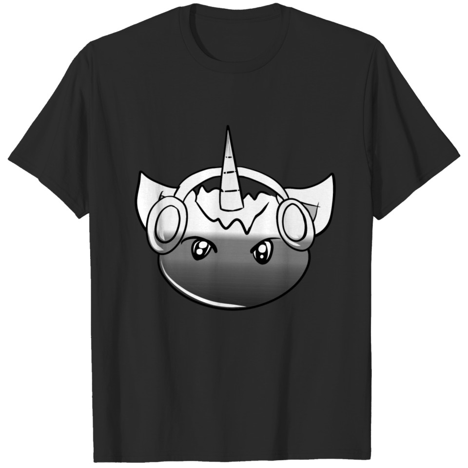 Lgbt Unicorn Rainbow Colors Gamer Headphones T-Shirt