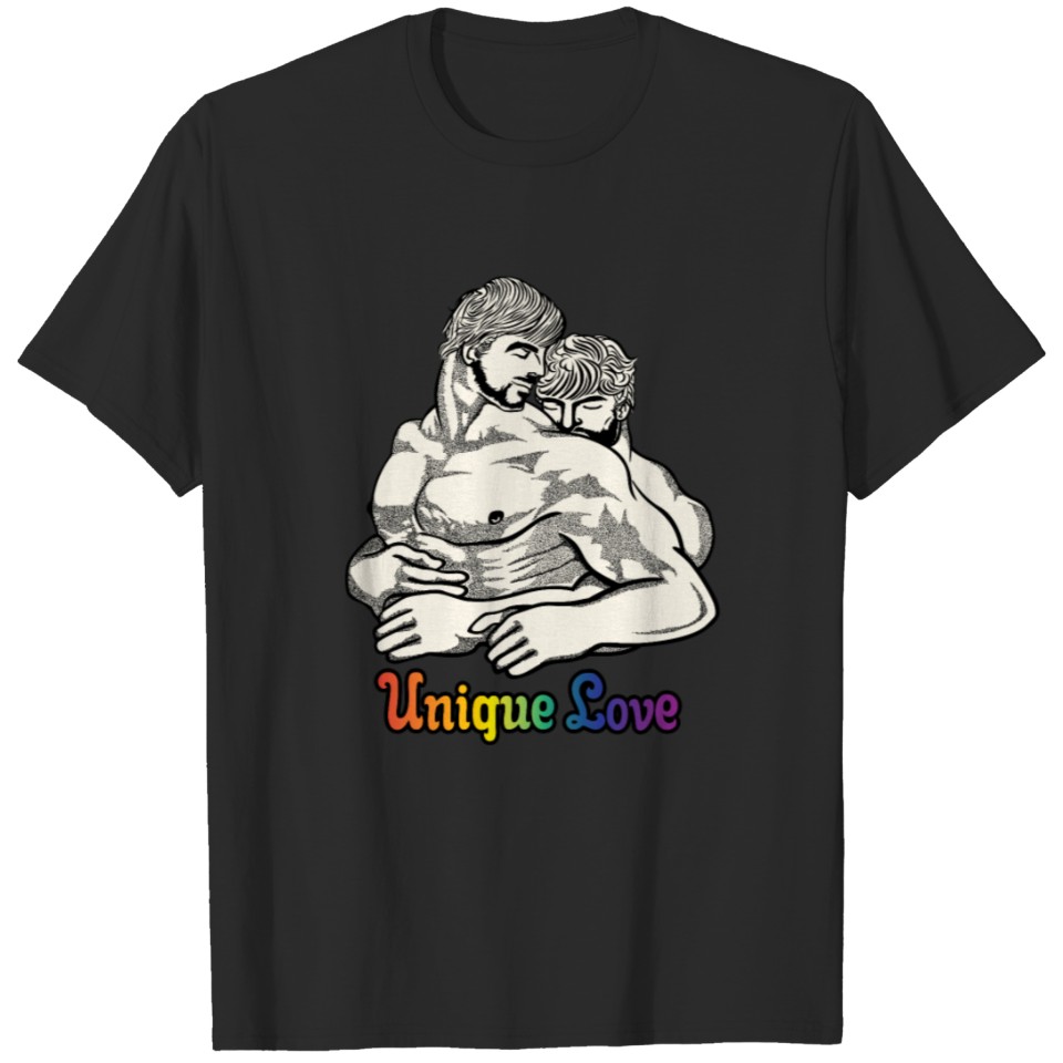 Lgbt, Unique Love, Gay T-Shirt