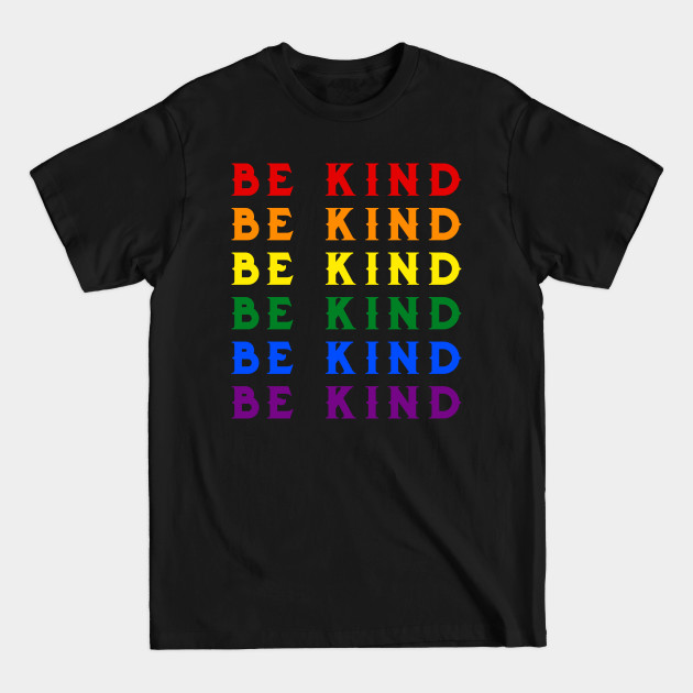Lgbt , Vintage , Gay Pride , Be Kind , Lesbian , Gay Pride , Love Is Love - Lgbt - T-Shirt