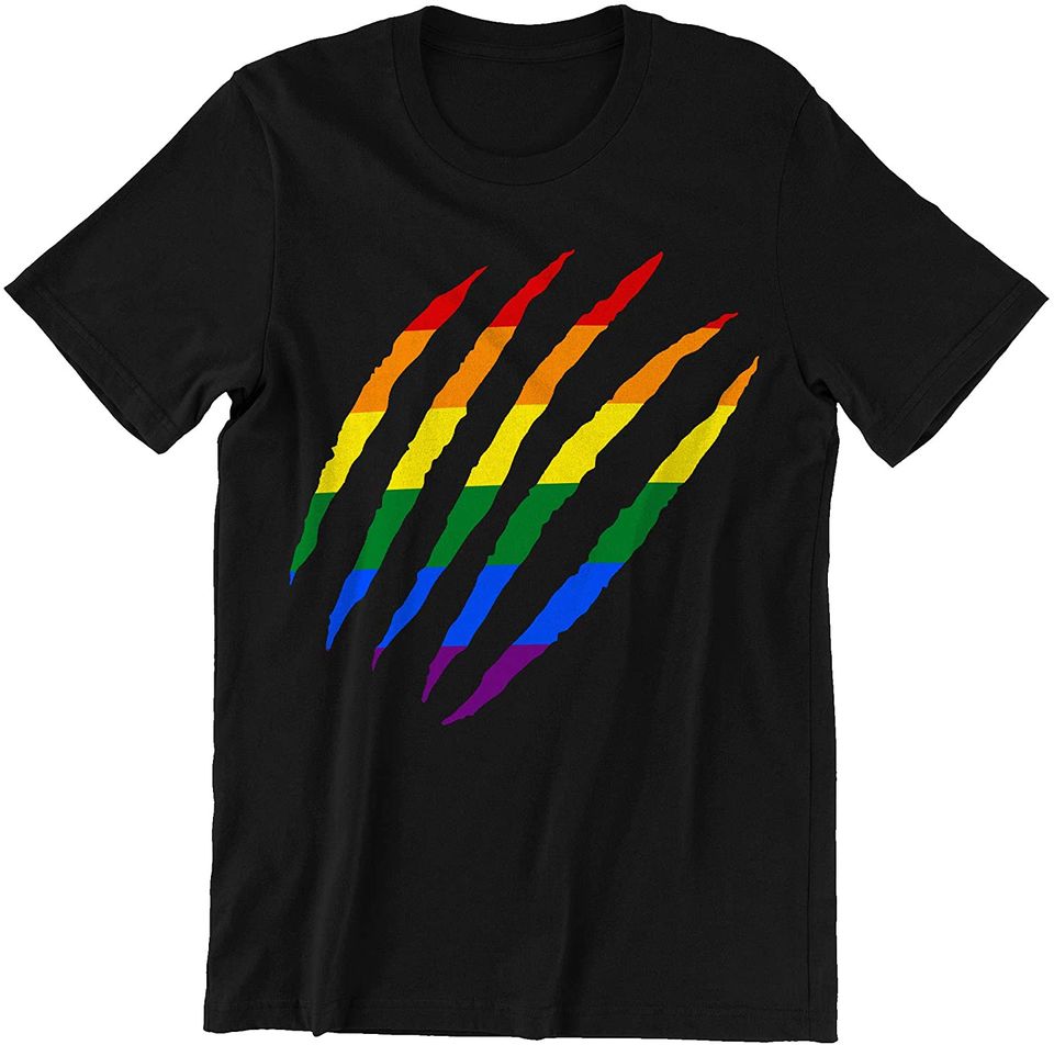 Lgbt Wolverine Im With Lgbt Shirt