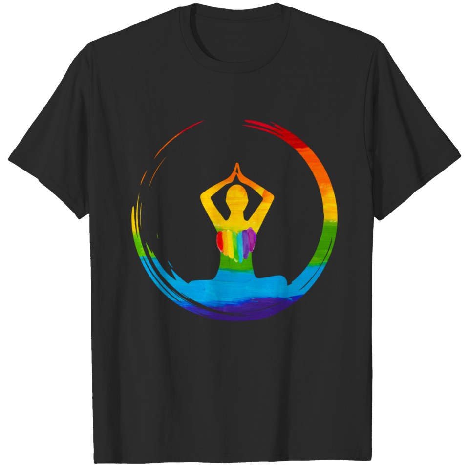 Lgbt Yoga T-Shirt