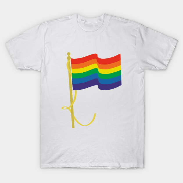 Lgbtq+ Flag - Lgbt Flag - T-Shirt