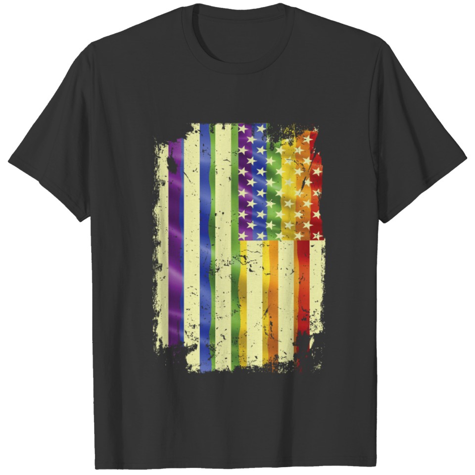 Lgbtq Flag Lgbt Homophobia T Shirts