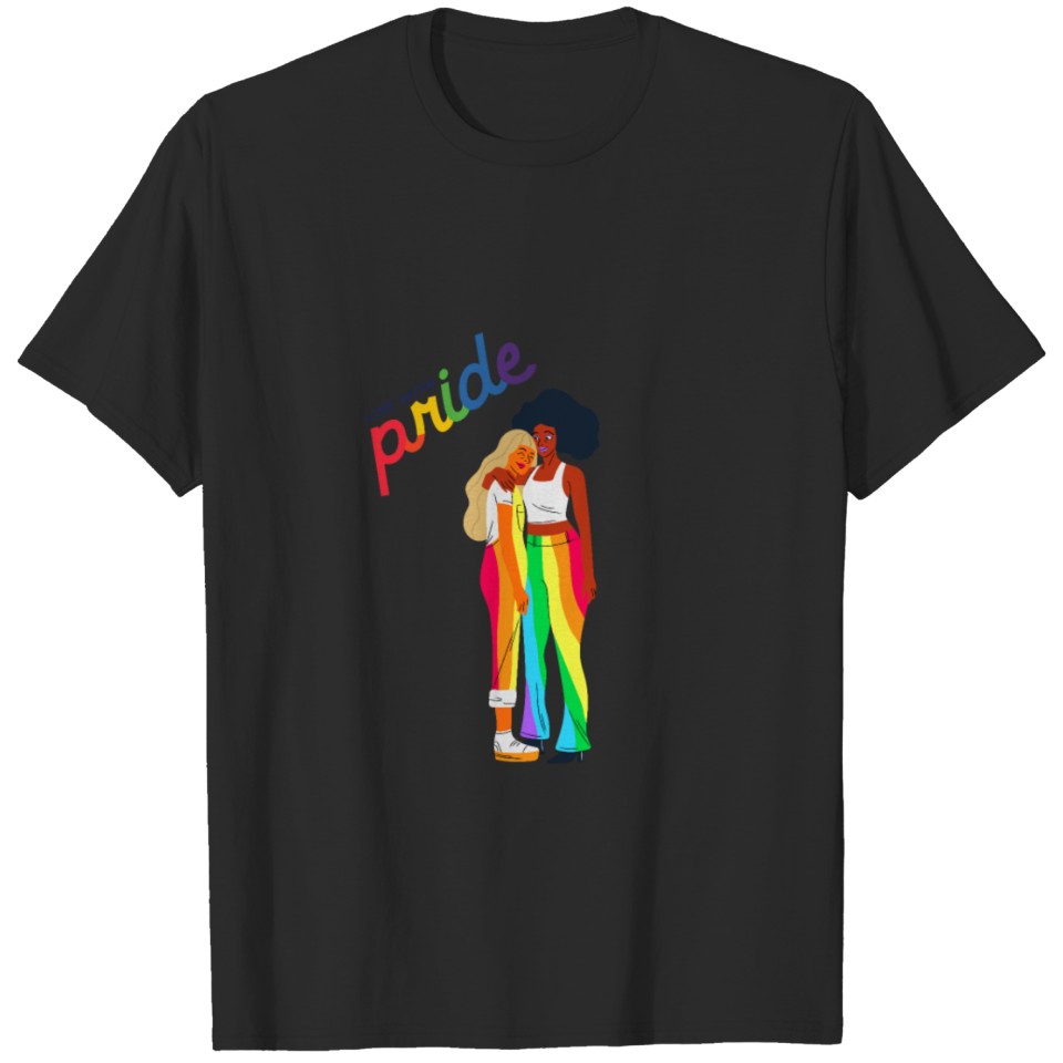 Lgbtq | Lgbt | Rainbow | Bisexual | Gay | T-Shirt