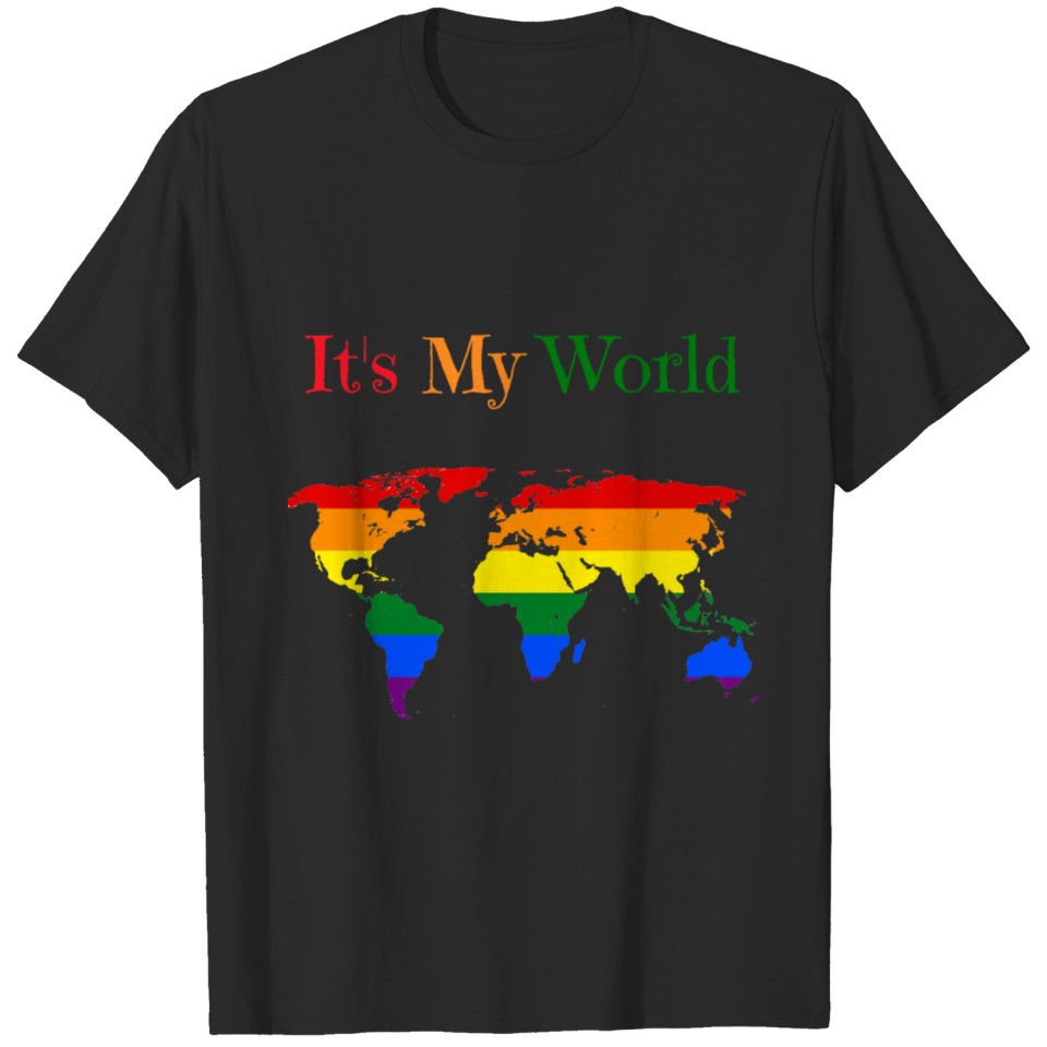 Lgbtq Pride Lgbt Lesbian Gay Bi Transgenders T-Shirt