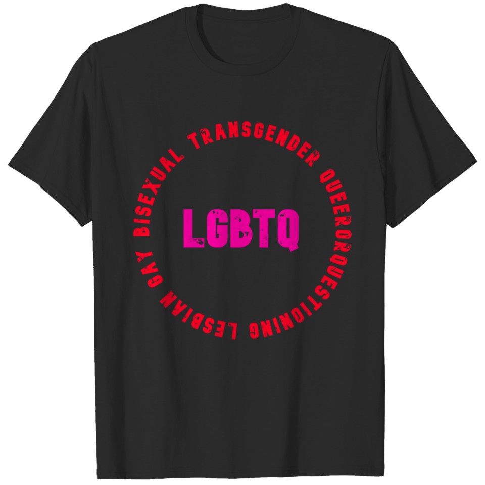 Lgbtq Proud | Lgbt Comunity | Lgbt Pride | Lover | T-Shirt