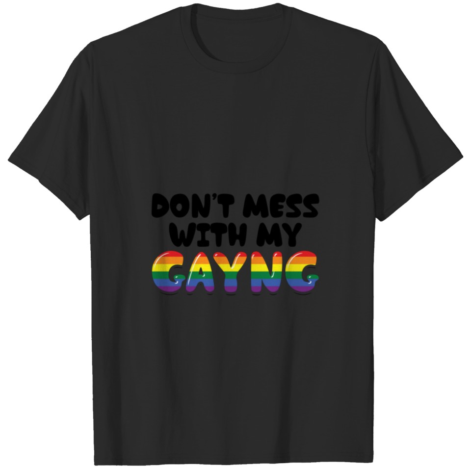 Lgbtq Rainbow | Pride Gay Lgbt Lesbian Gift Ideas T-Shirt