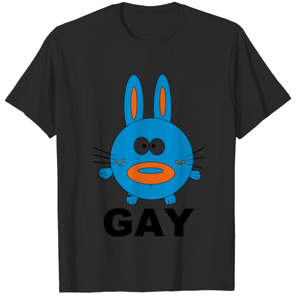 Lgbtq Shirt Hare Easter Bunny Lgbt Shirt T-Shirt