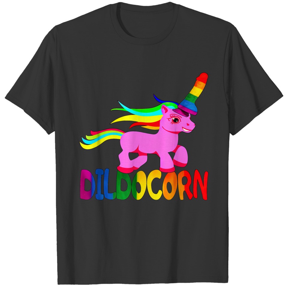 Lgbtq Unicorn Les Gay Pride Parade Lgbt Lesbian T Shirts