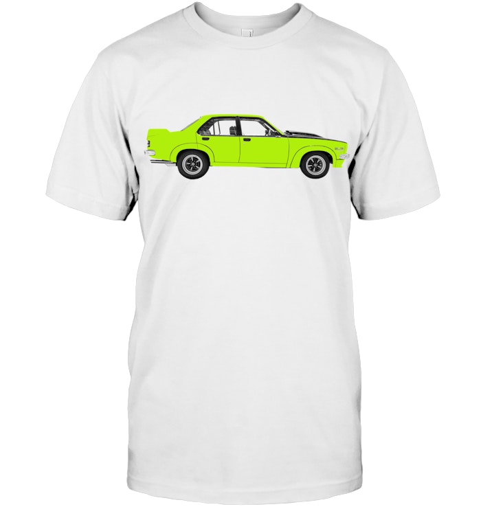 LH Holden Torana SLR 5000 1974 Barbade Vert