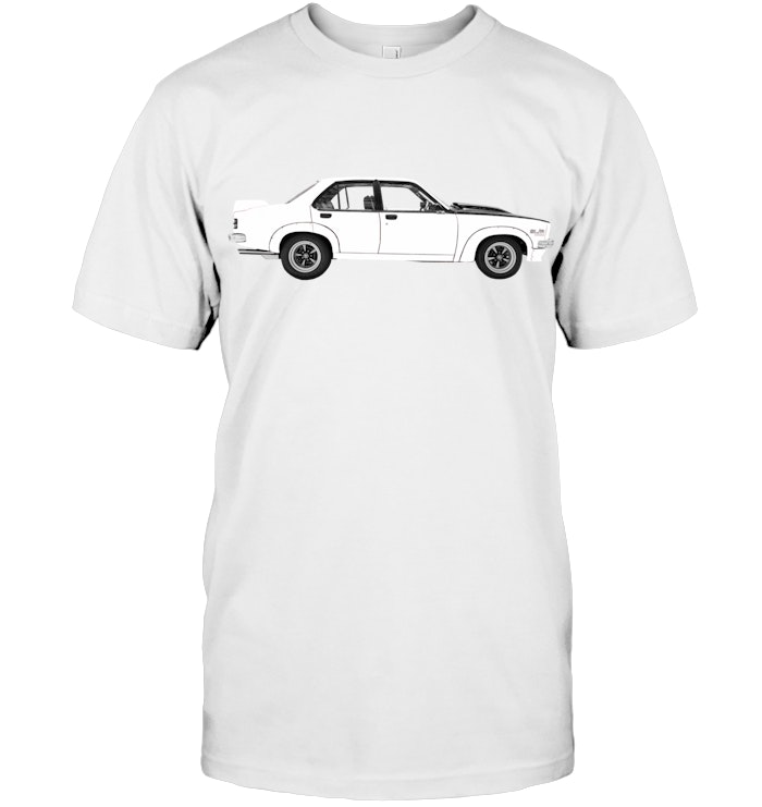 LH Holden Torana SLR 5000 1974 Blanc glacier T Shirt