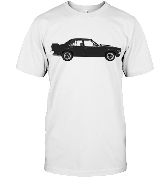 LH Holden Torana SLR 5000 1974 Gunmetal sur noir T Shirt