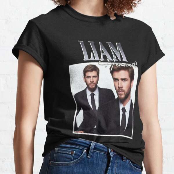 Liam Hemsworth Movie Actor Shirt, Premium Shirt