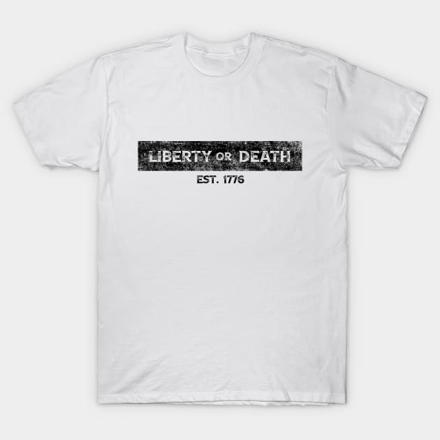 Liberty Or Death T-Shirt July 4Th Tshirt, July 4Th Tee, Independence Premium Shirt
