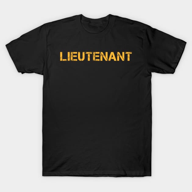 Lieutenant T-Shirt July 4Th Tshirt, July 4Th Tee, Independence Premium Shirt