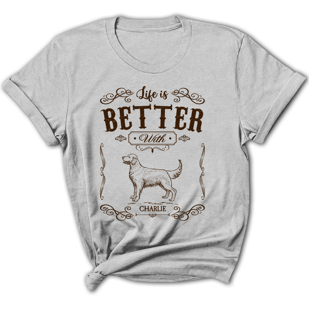 Life Is Better Vintage T-Shirts