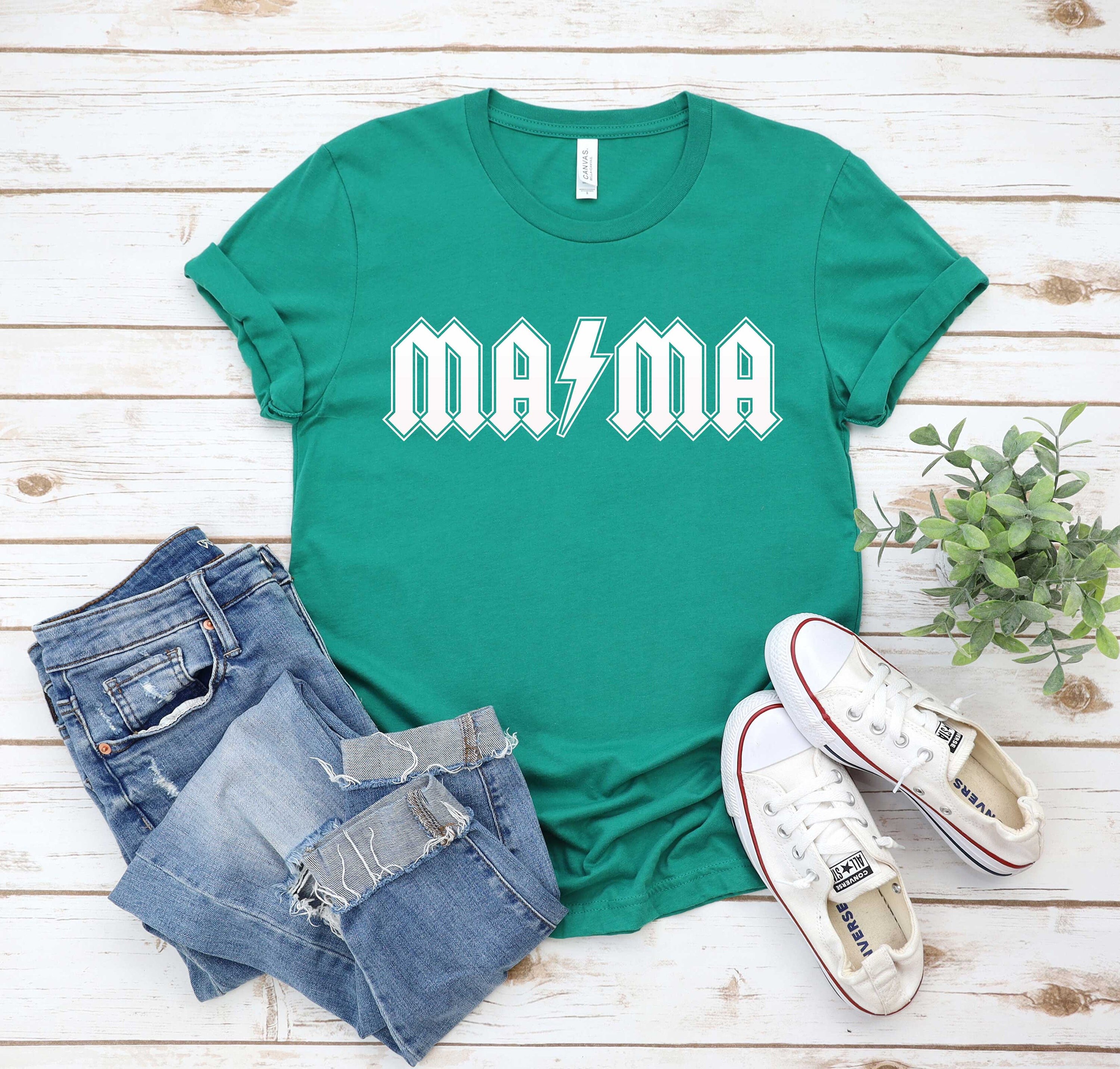Lightening Mama T-Shirt, Mom Shirt, Mama Shirt, Premium Shirt