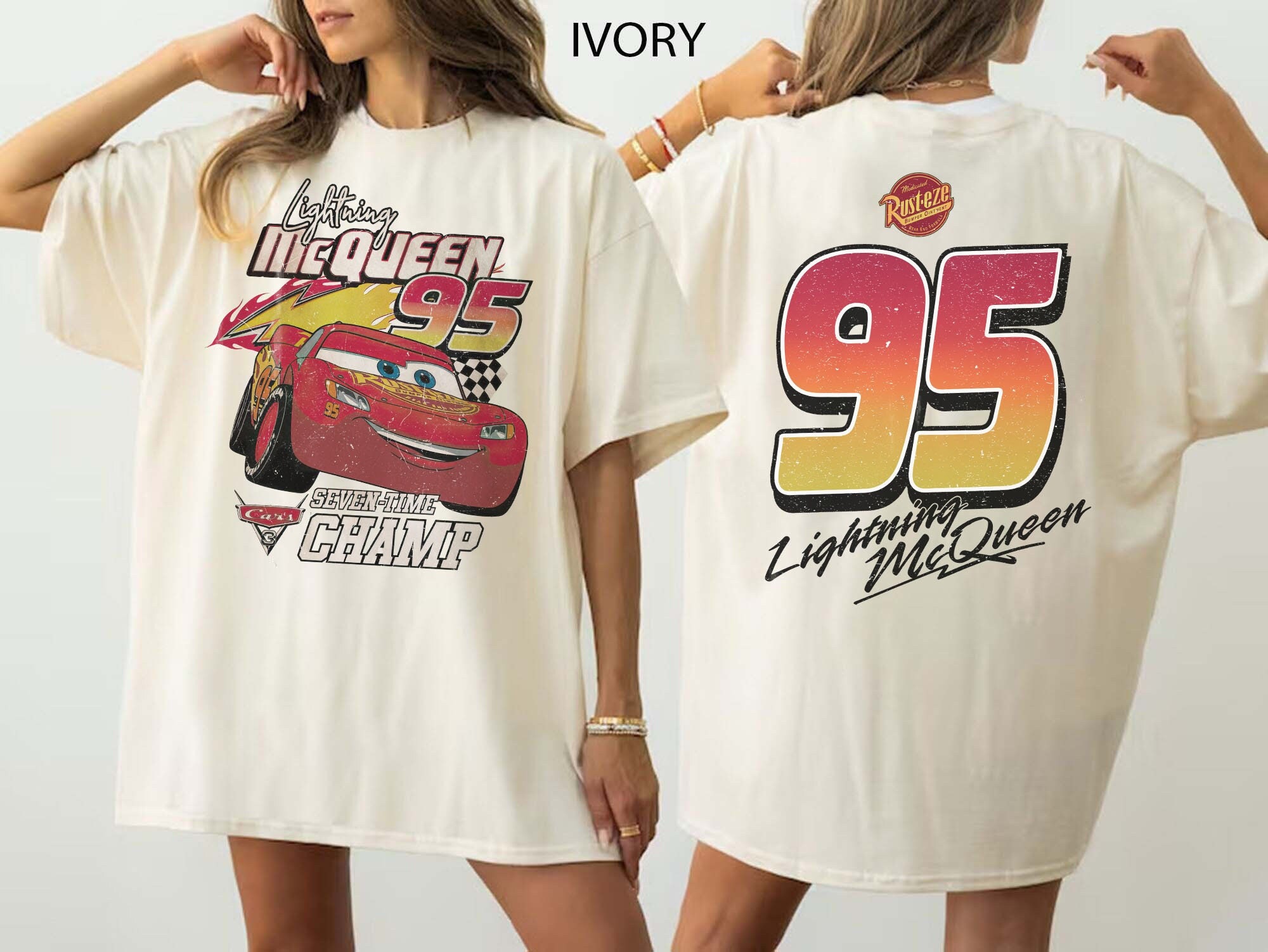 Lightning Mcqueen Shirt, Retro Disney Cars Shirt, Piston Cup Shirt, Disney Shirt, 1 Pc