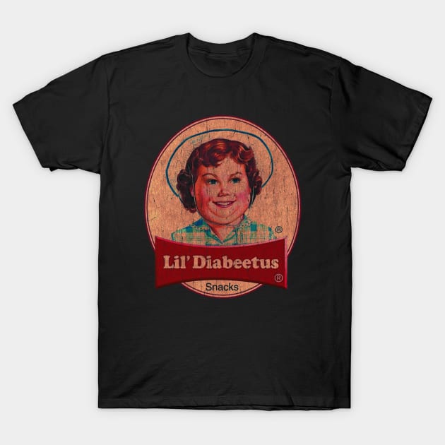 Lil diabeetus Vintage Style T-Shirt