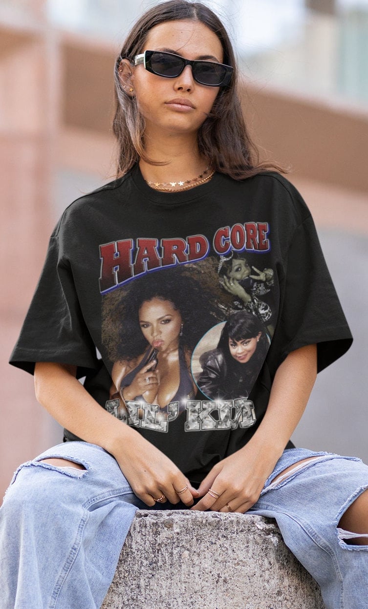 Lil Kim Hiphop Tshirt, Fan Shirt, Classic Style Shirt