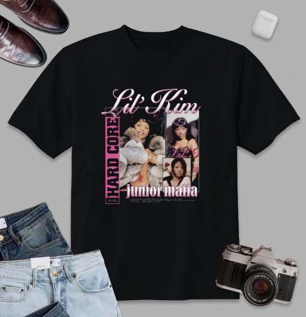 Lil Kim Rapper Graphic Rap Shirt, Premium Shirt, Rapper Shirt, Fan Shirt