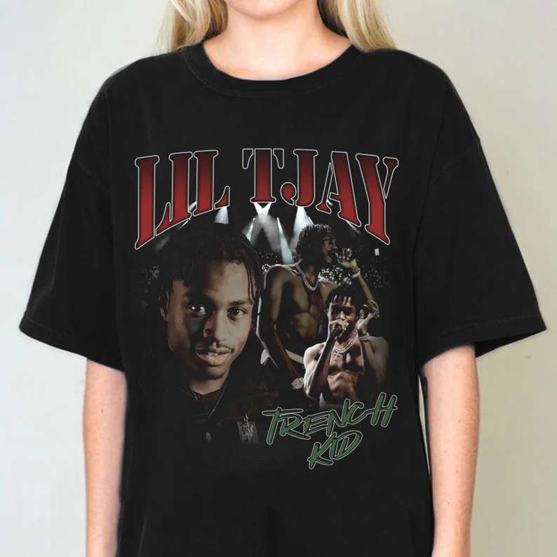 Lil Tjay Rap Musicrapper Shirt, Premium Shirt, Music Shirt, Fan Shirt