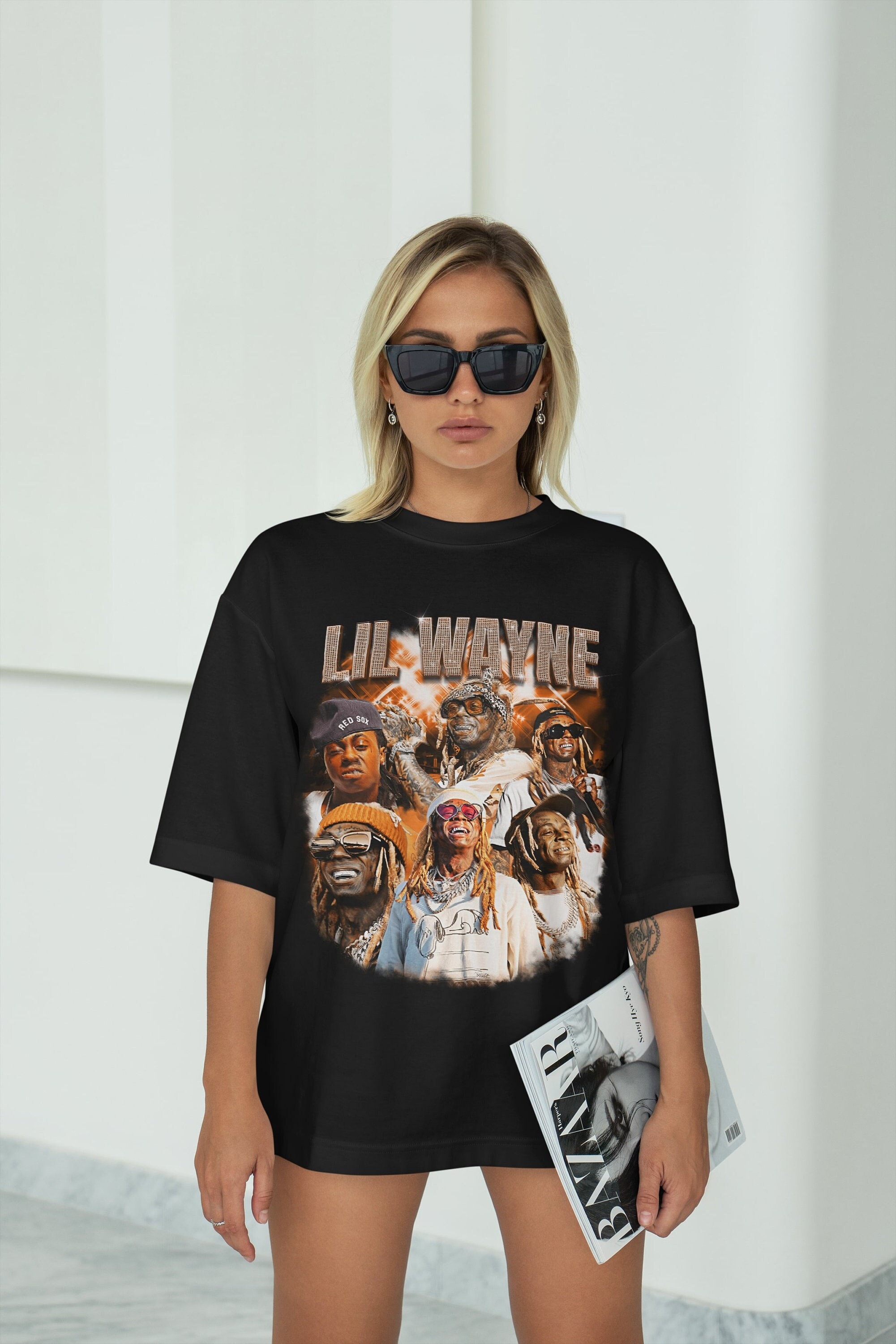 Lil Wayne Shirt, Fan Shirt, Classic Style Shirt