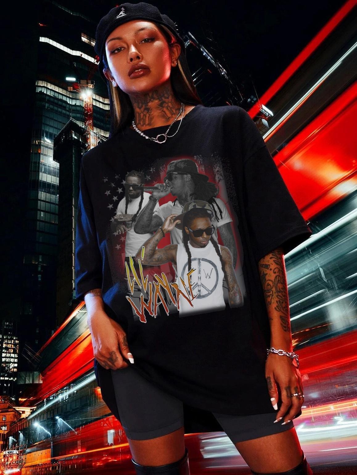 Lil Wayne Unisex T-Shirt Lil Wayne Fan Shirt, Fan Shirt, Classic Style Shirt