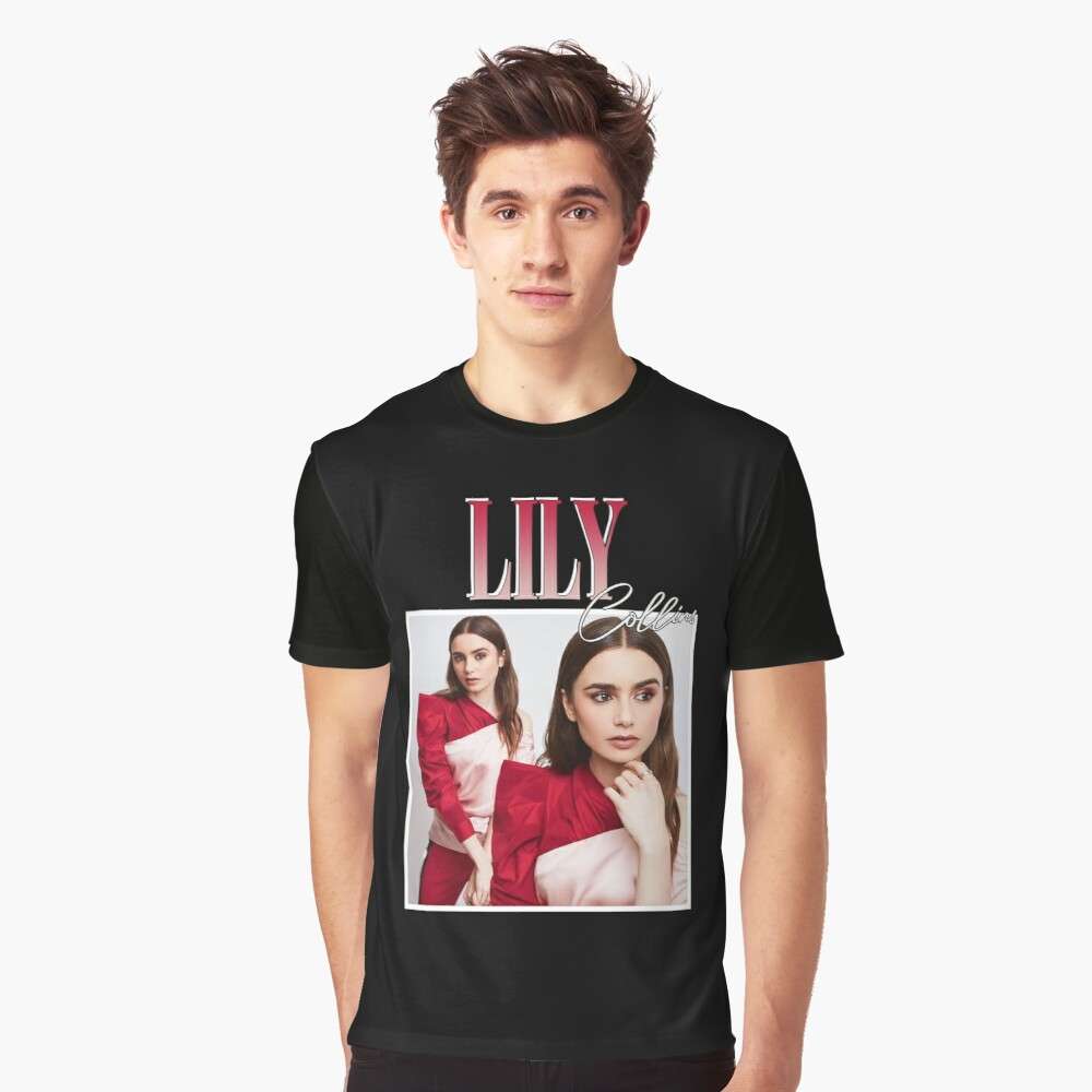 Lily Collins Actress Shirt, Premium Shirt