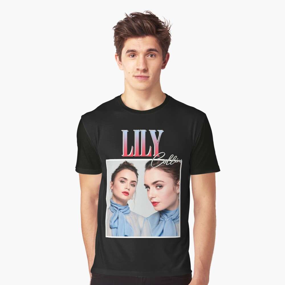 Lily Collins Actress Shirt, Premium Shirt