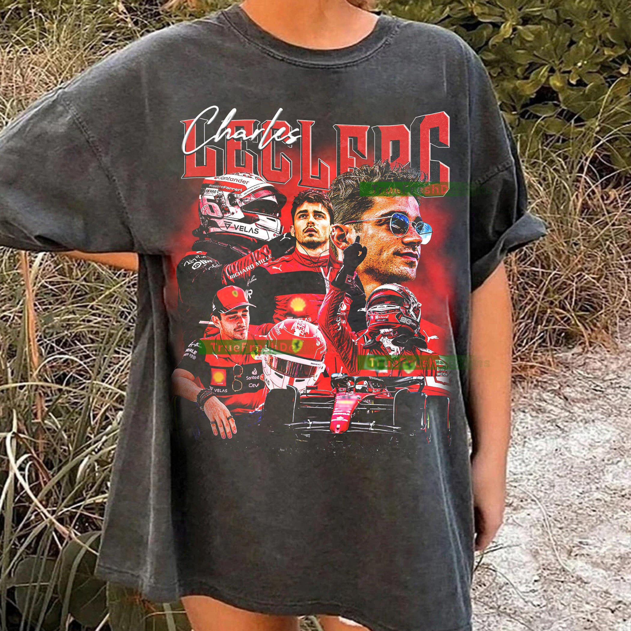 Limited Charles Leclerc Shirt, Vintage Charles Leclerc Shirt, Unisex Shirt