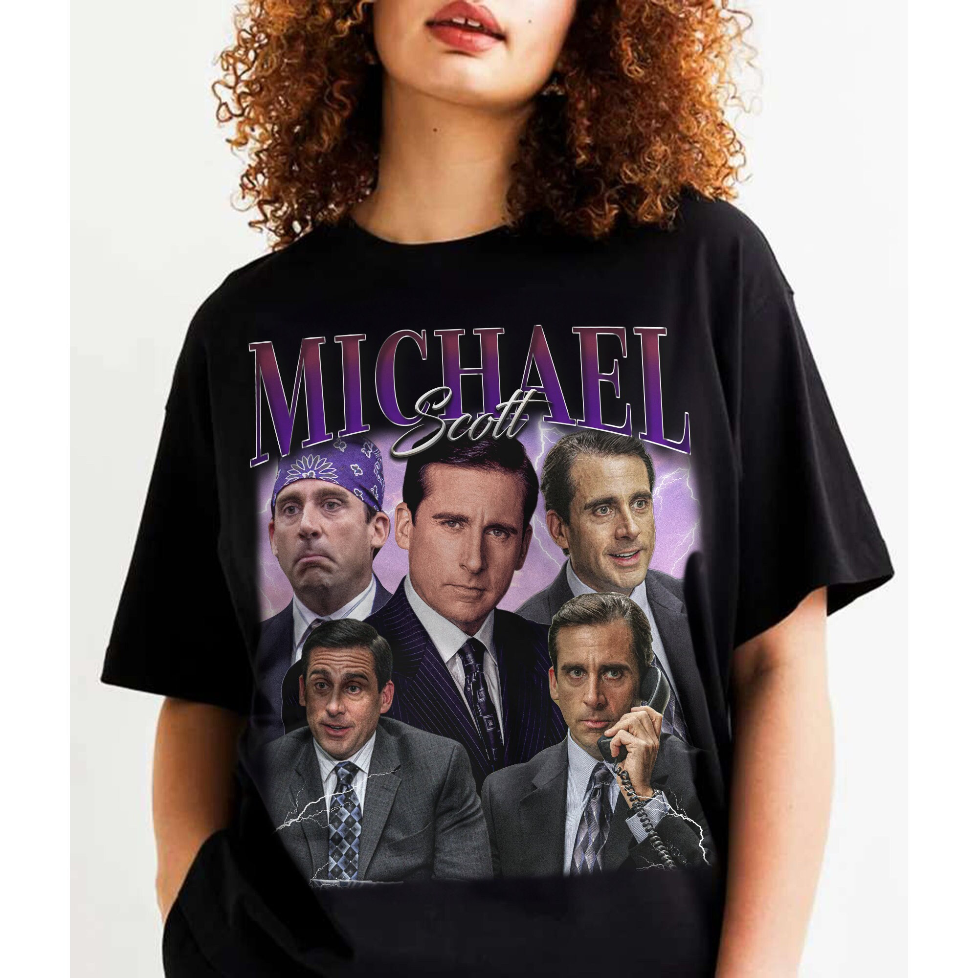 Limited Michael Scott Vintage T-Shirt, Fan Shirt, Classic Style Shirt