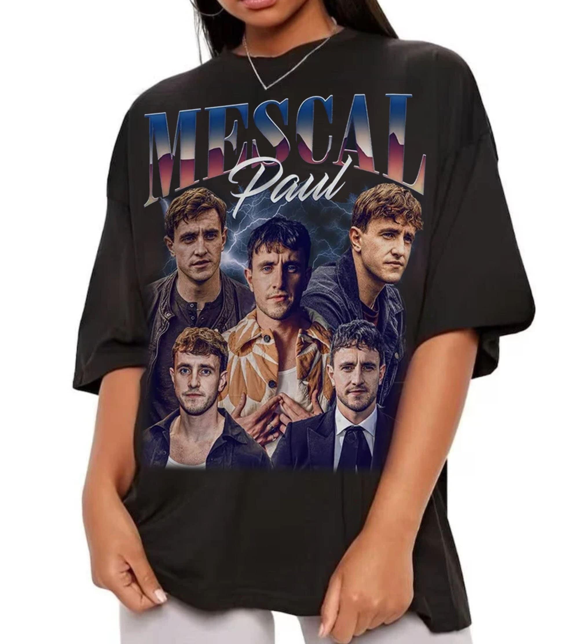 Limited Paul Mescal Vintage Shirt,Retro Paul Mescal Shirt