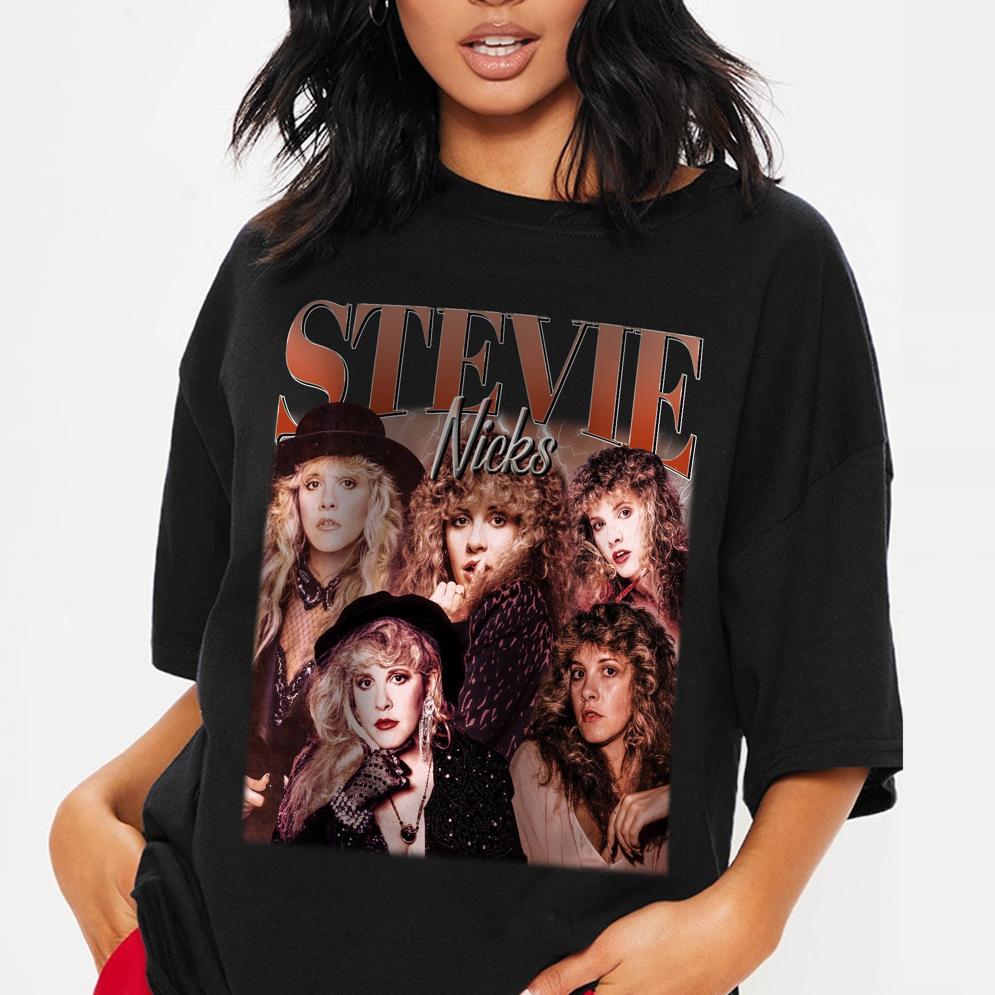 Limited Stevie Nicks Vintage T-Shirt, Fan Shirt, Classic Style Shirt
