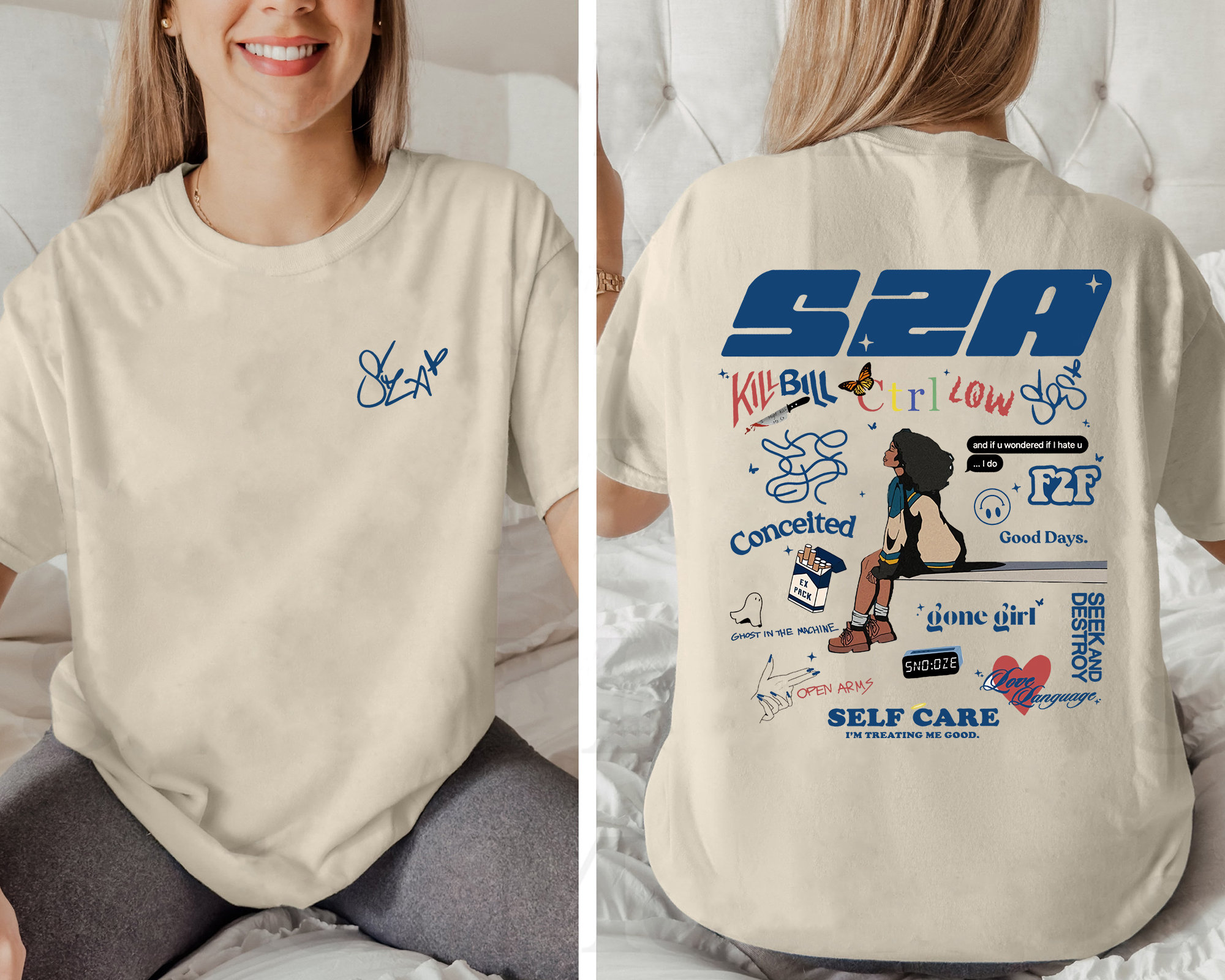 Limited Sza Vintage Shirt, Sza Bootleg Shirt, Sza Music Shirt, Premium Shirt, Ablum Music Shirt, Fan Shirt, Tour Shirt