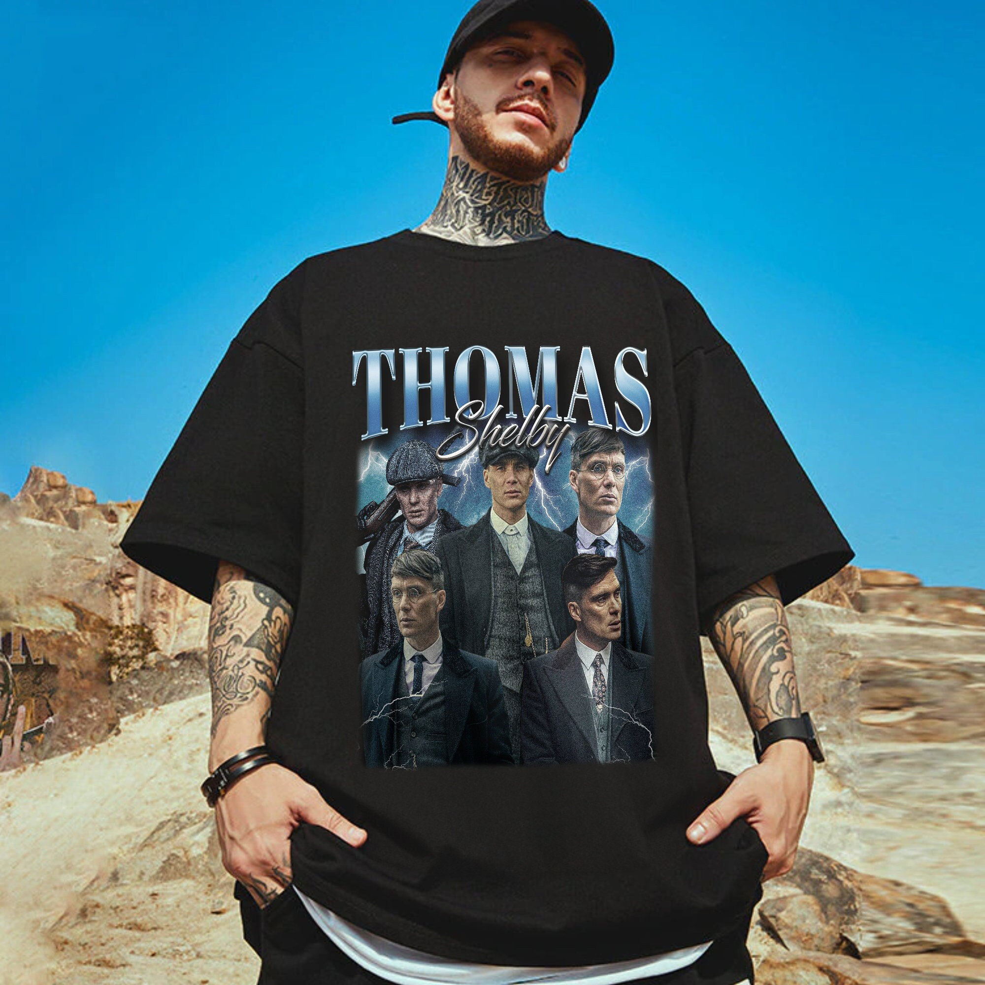 Limited Thomas Shelby Vintage T-Shirt, Fan Shirt, Classic Style Shirt