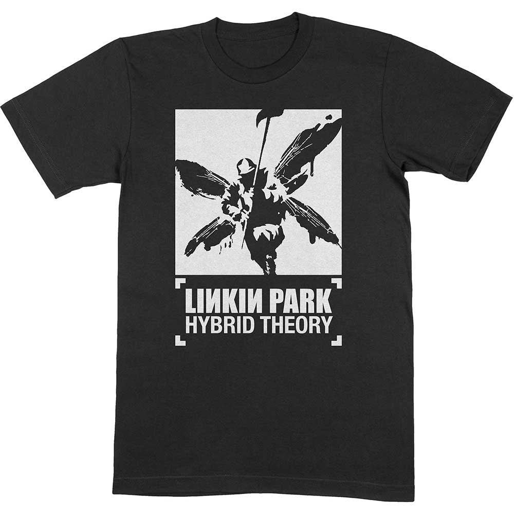 Linkin Park T-Shirt - Solider Hybrid Theory - Black