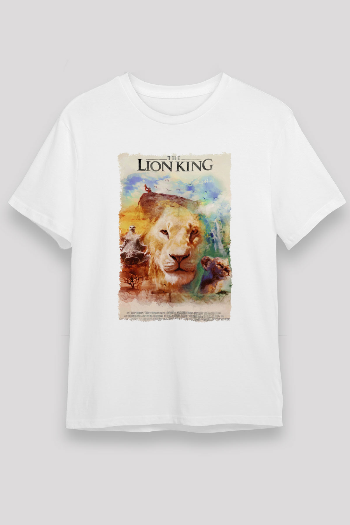 Lion King Unisex Graphic T-Shirt, Premium Shirt, Streetwear