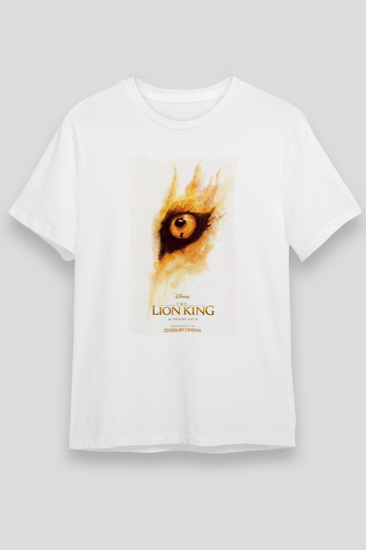 Lion King Unisex Graphic T-Shirt, Premium Shirt, Streetwear