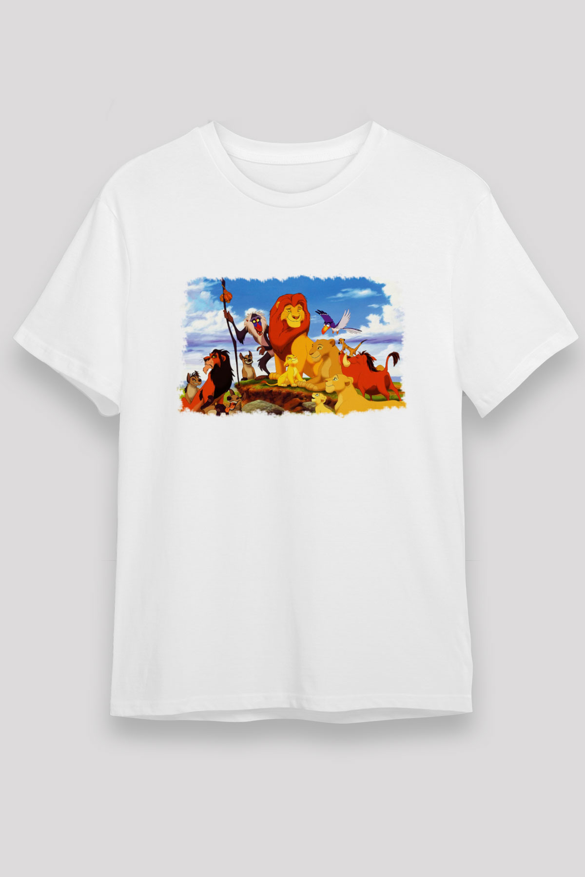 Lion King Unisex Graphic T-Shirt, Premium Shirt, Streetwear