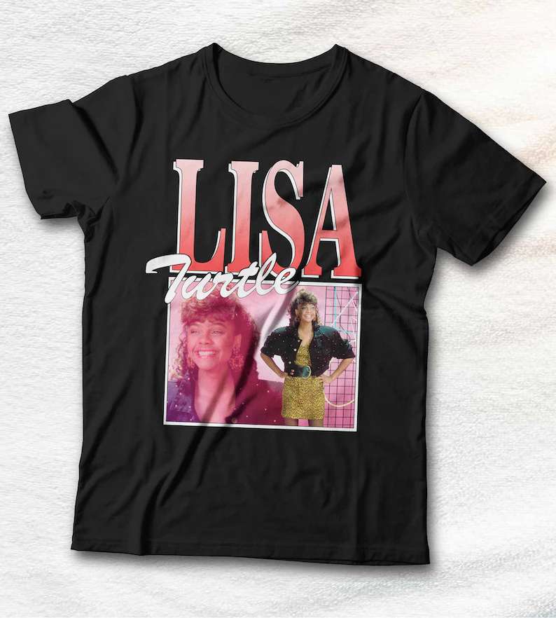 Lisa Turtle American Actress Shirt, Premium Shirt