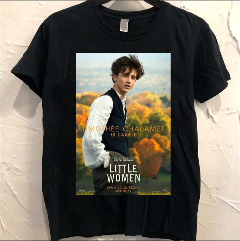 Little Women Movie Timothee Chalamet Shirt, Premium Shirt