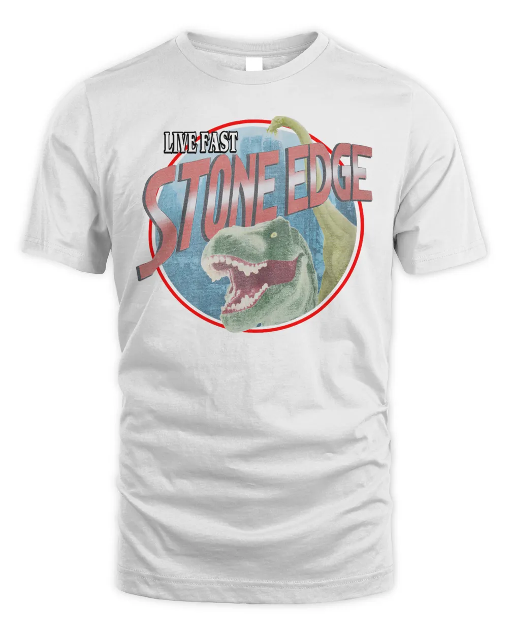 Live Fast Die Young Clothing Stone Edge Vintage Shirt, Premium Shirt