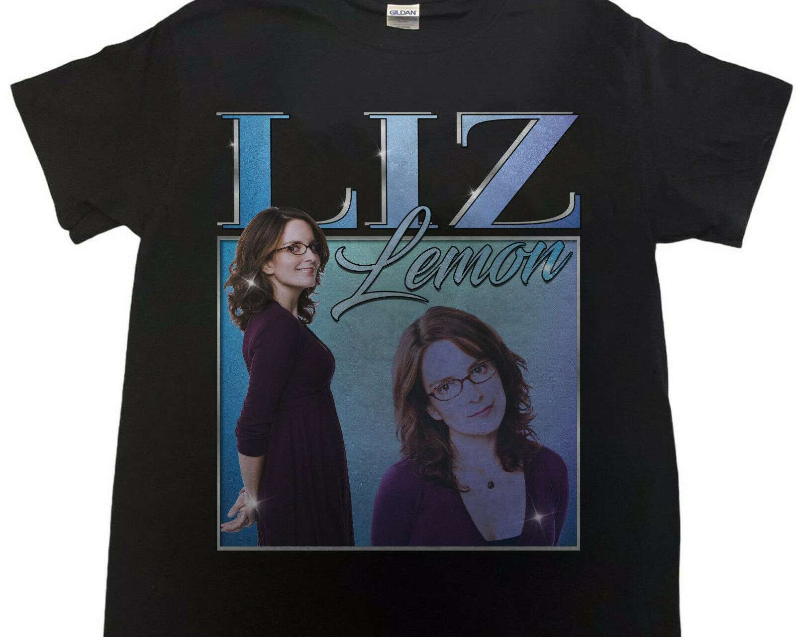 Liz Lemon 30 Rock Tina Fey Vintage Shirt, Premium Shirt, Rock Shirt