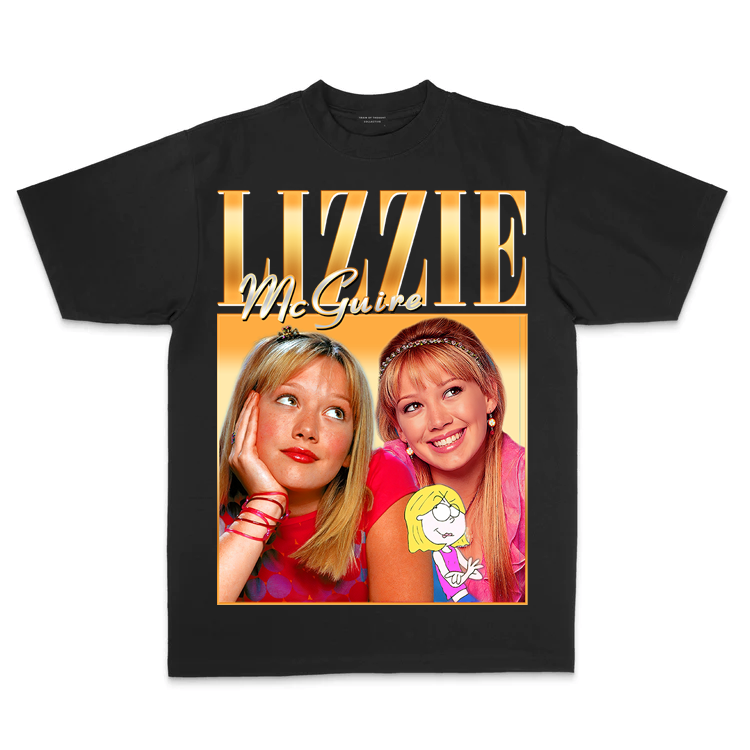 Lizzie Mcguire Shirt, Graphic Movie Shirt