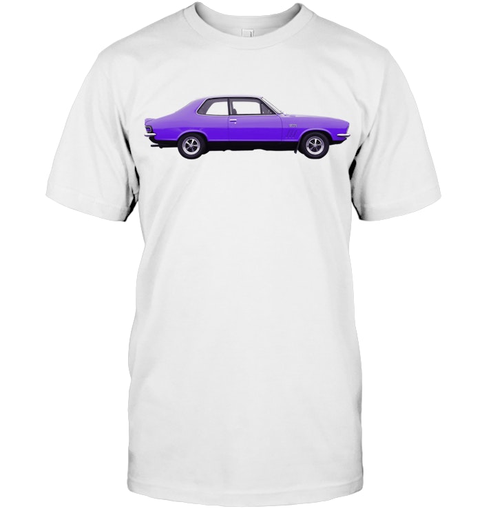 LJ Torana GTR XU 1 Holden 1972 Plumdinger Violet T Shirt